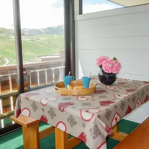 Appartement Studio Le Sérac-7, Val Thorens