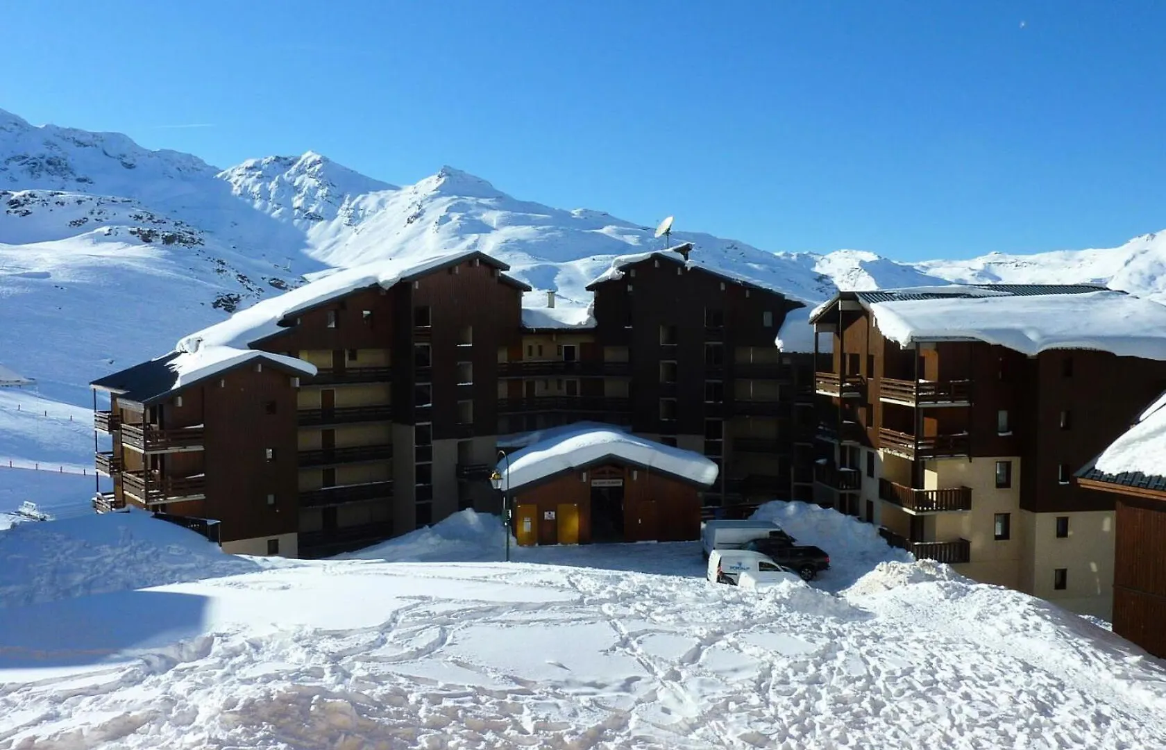 Apartment Residence Reine Blanche - Quartier Calme Proche Des Pistes Mae-7644 Val Thorens France