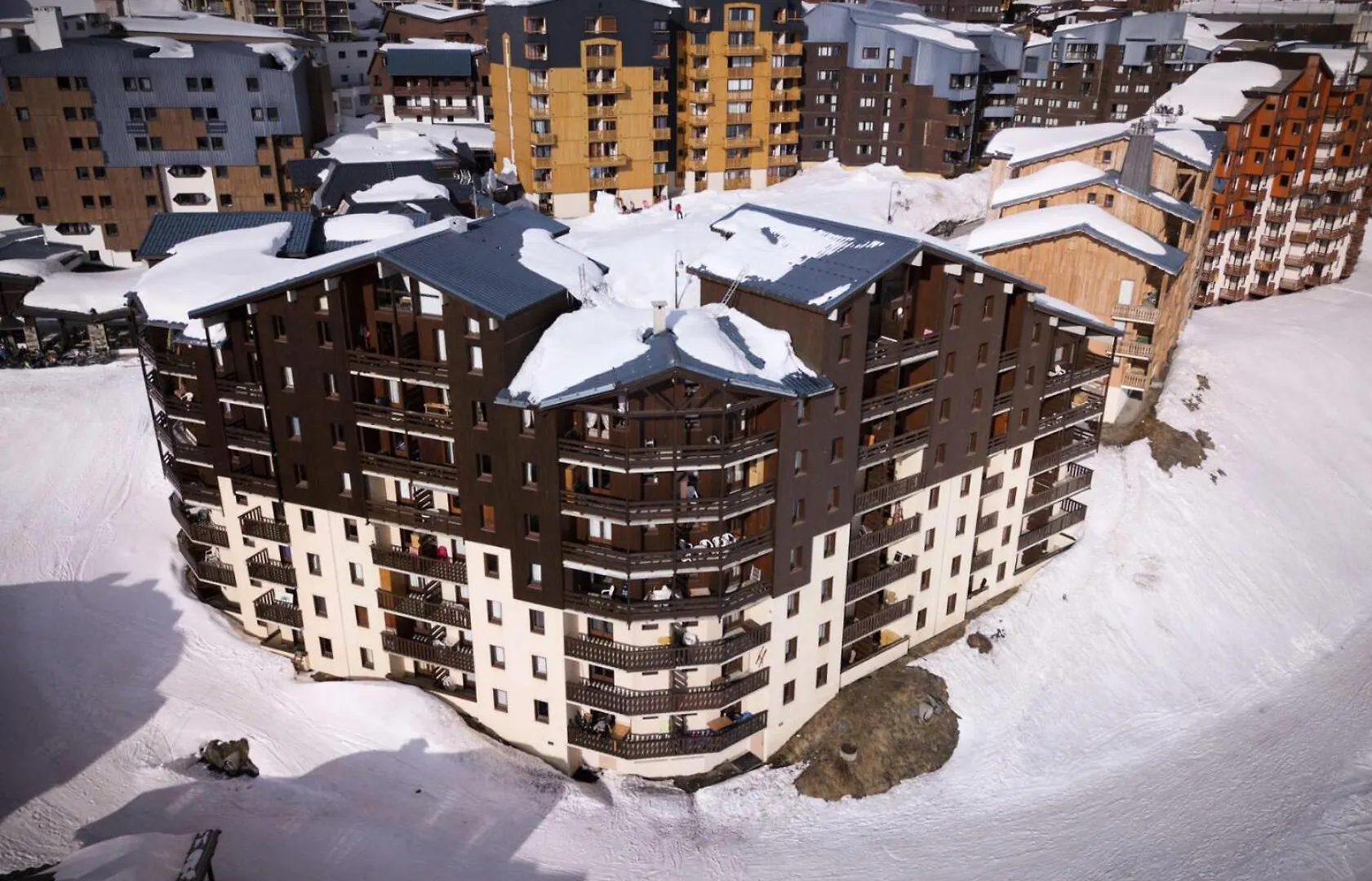 Residence Reine Blanche - Quartier Calme Proche Des Pistes Mae-7644 Val Thorens Apartment